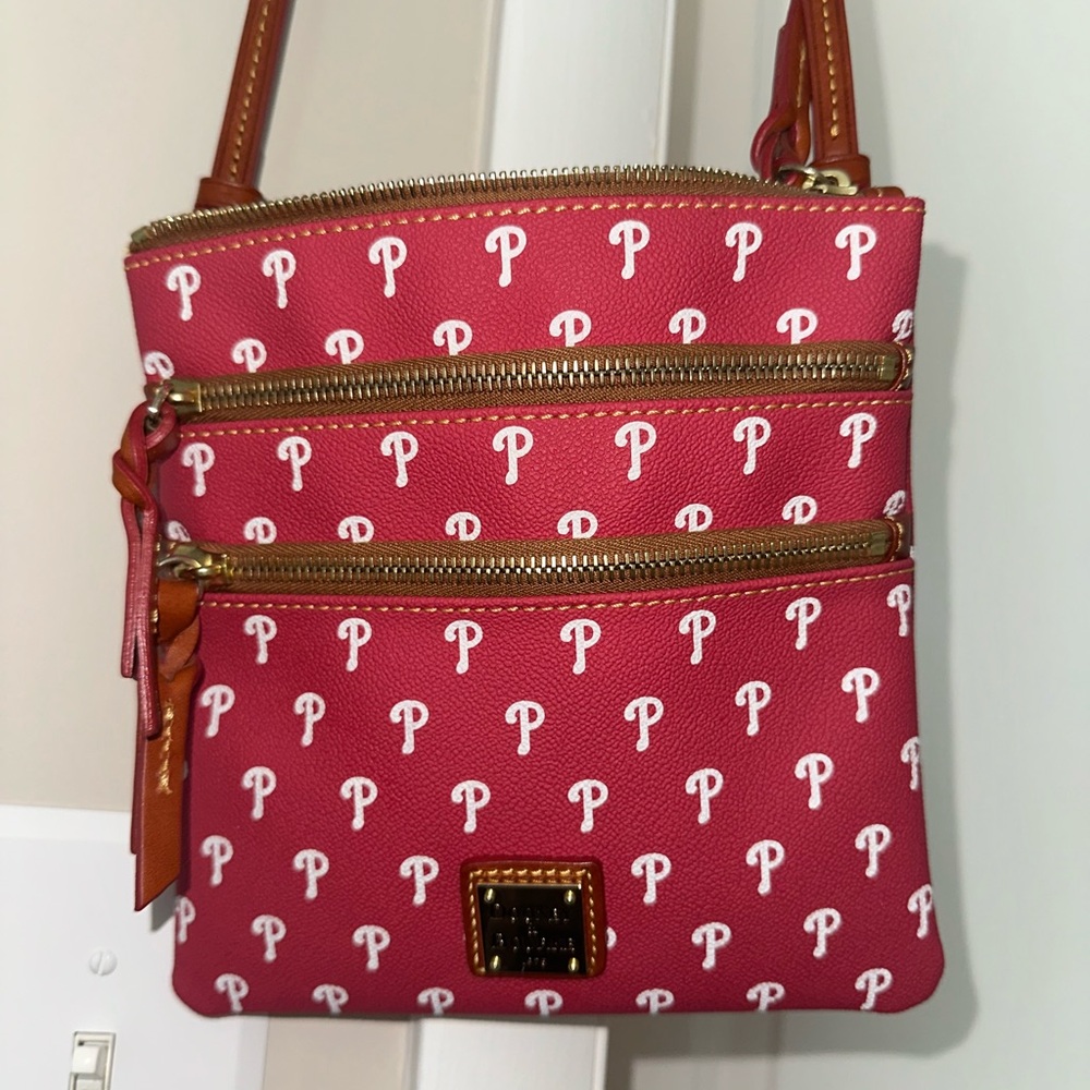 Dooney & Bourke Philadelphia Phillies Crossbody Bag